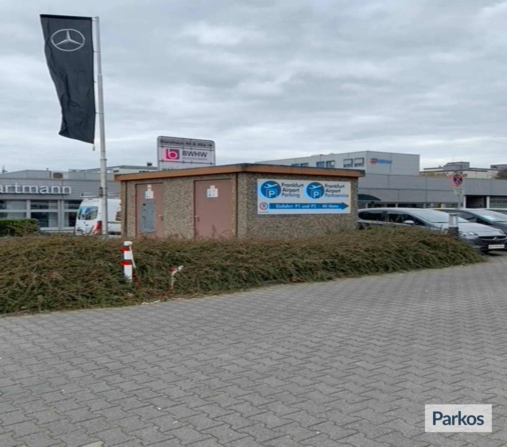 Frankfurt Airport Parking - Parkeren Frankfurt Airport - picture 1
