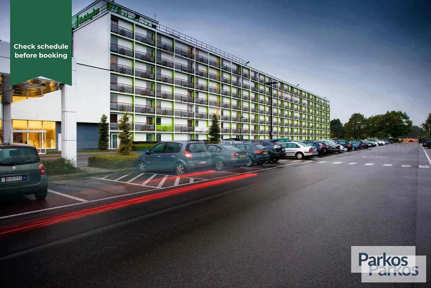 Holiday Inn Brussels Airport - Parkeren Zaventem - picture 1