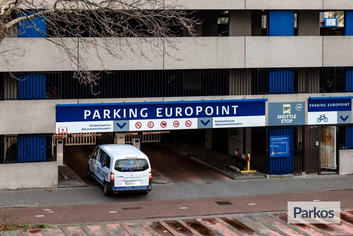 ParqPoint - Parkeren Rotterdam Airport - picture 1