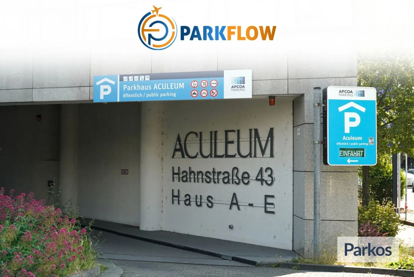 Parkflow (ohne Shuttle) - Parkeren Frankfurt Airport - picture 1